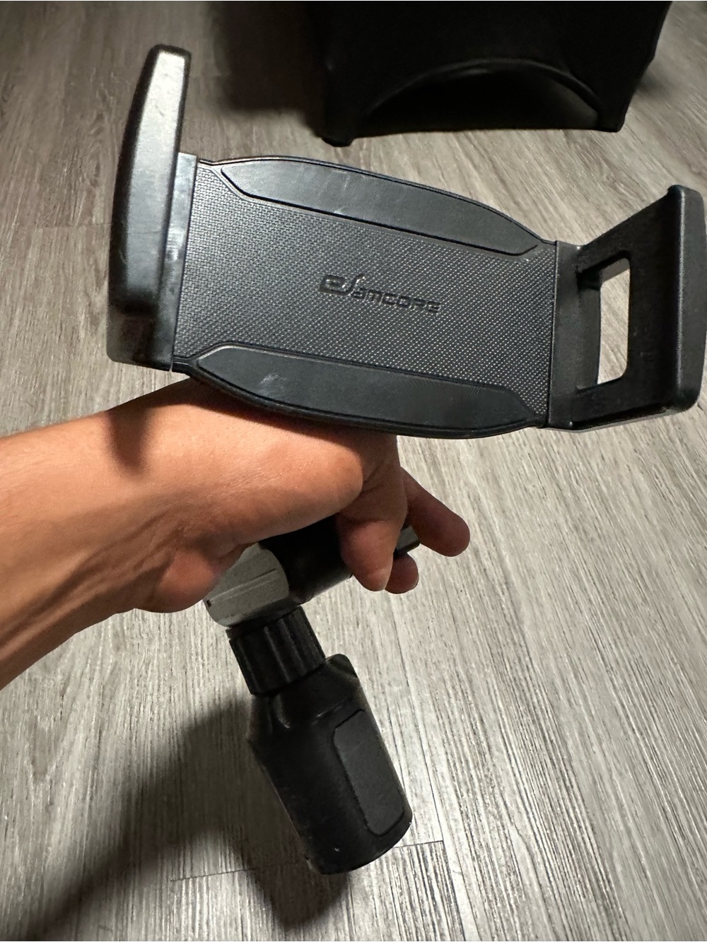 eSamcore Adjustable Black Car Phone Mount